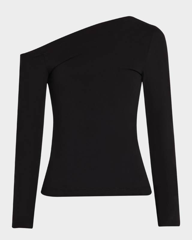 Exposed Shoulder Top